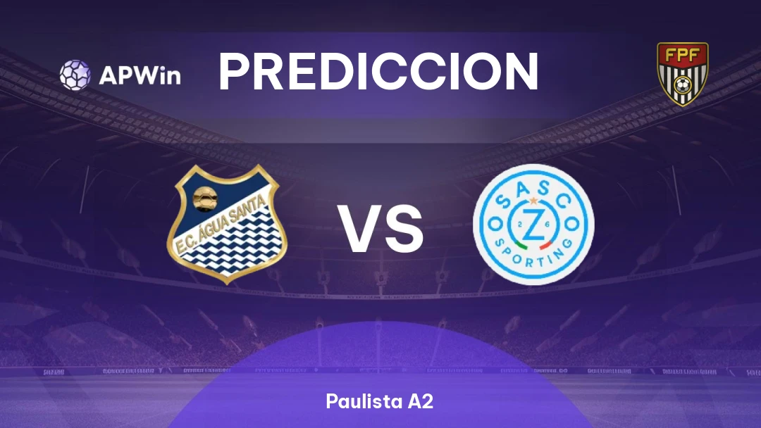 Água Santa vs Osasco Sporting Thumbnail