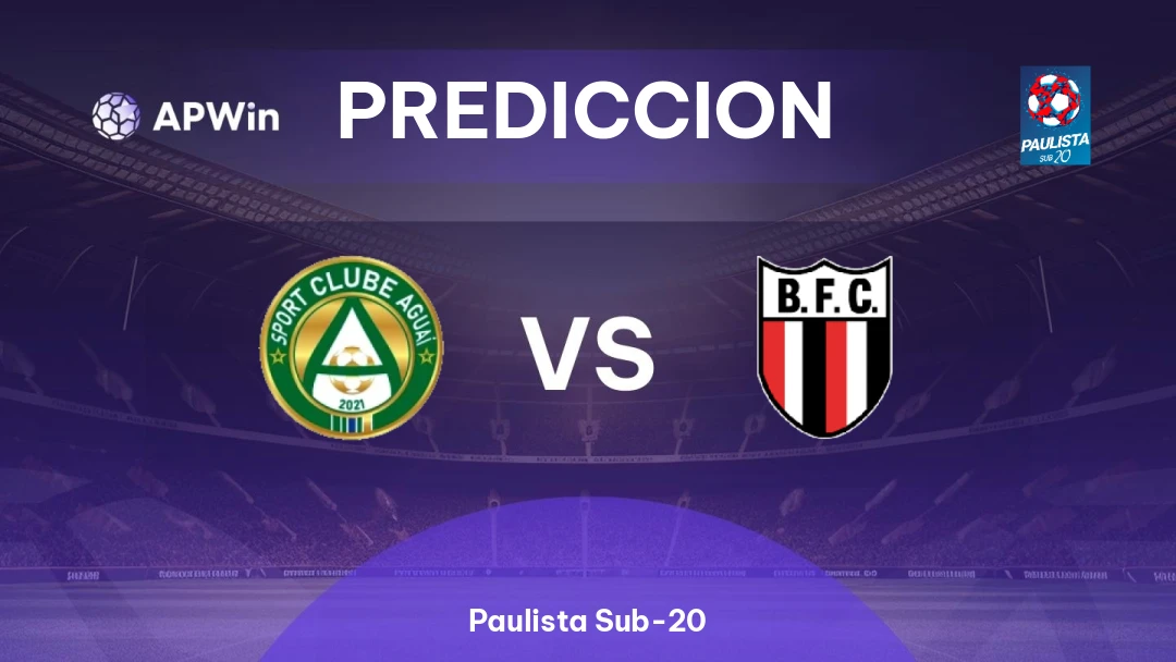 Aguaí Sub-20 vs Botafogo-SP Sub-20 Thumbnail