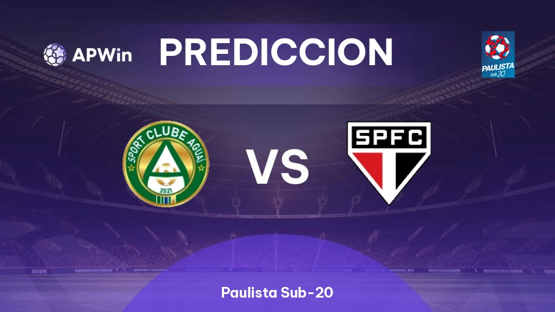 Aguaí Sub-20 vs São Paulo Sub-20 Thumbnail