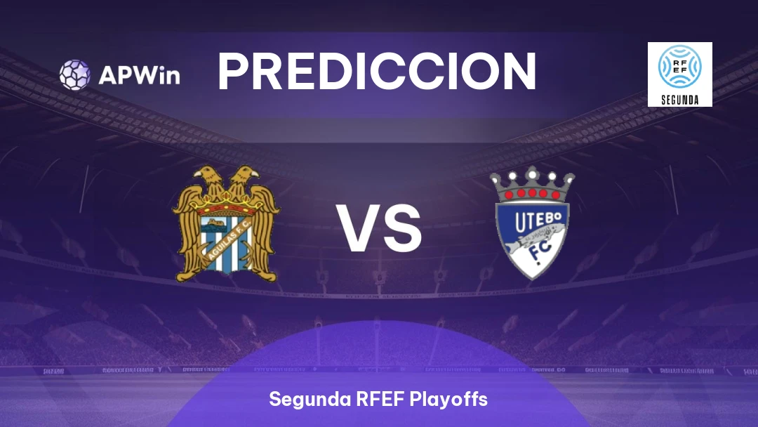 Águilas FC vs Utebo Thumbnail