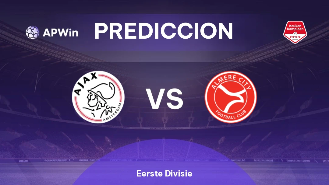 Ajax II vs Almere City Thumbnail