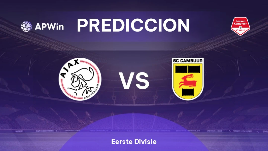 Ajax II vs Cambuur Thumbnail