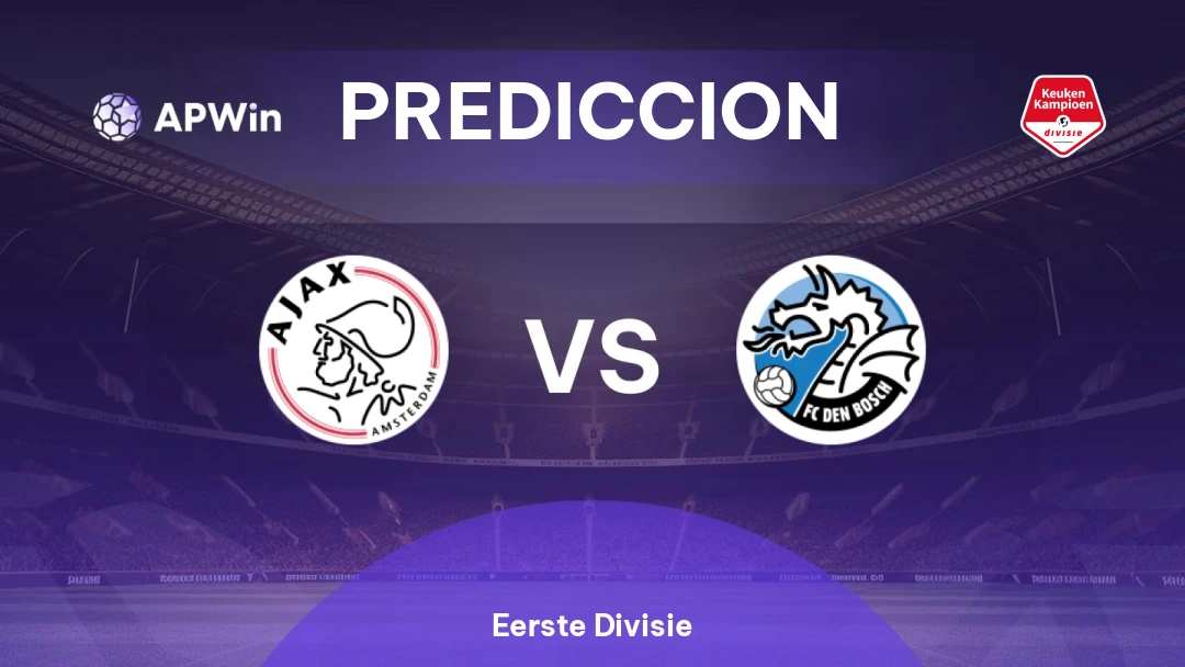 Ajax II vs Den Bosch Thumbnail