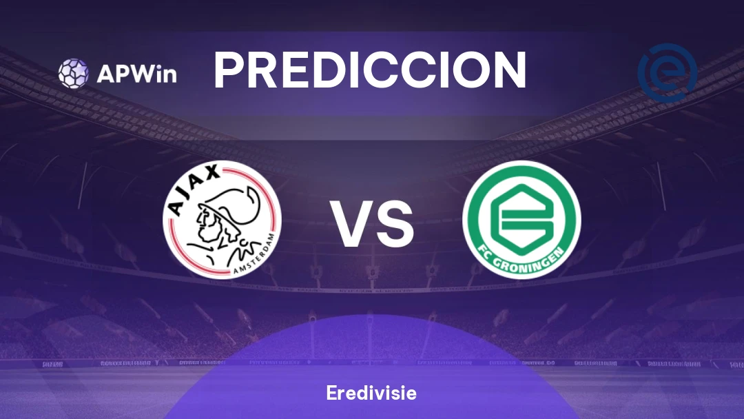 Pronóstico Ajax vs Groningen | Eredivisie | 21/05