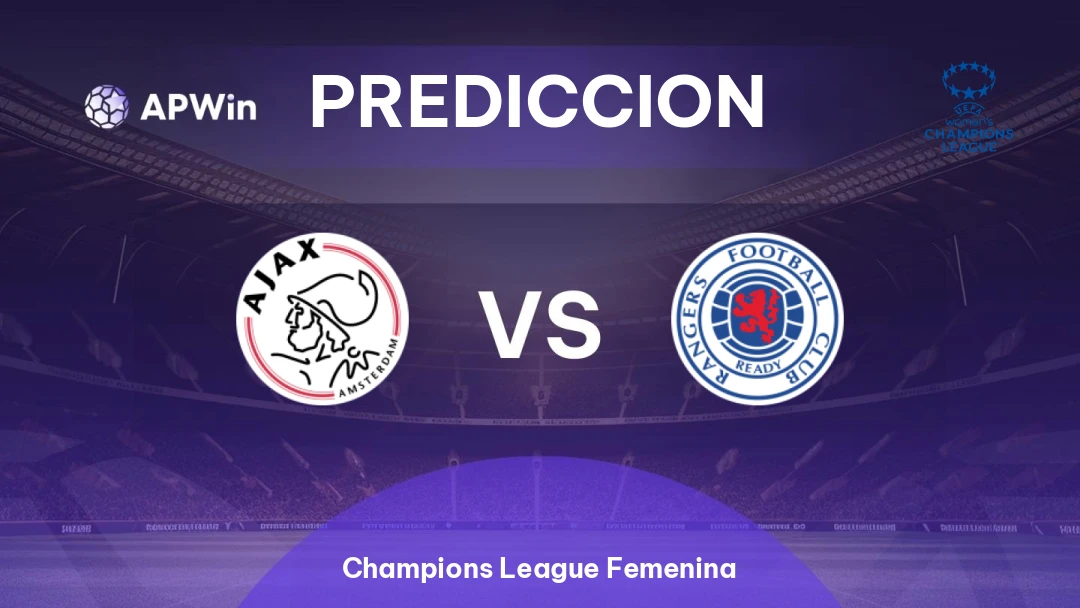 Ajax Femenino vs Rangers Femenino Thumbnail