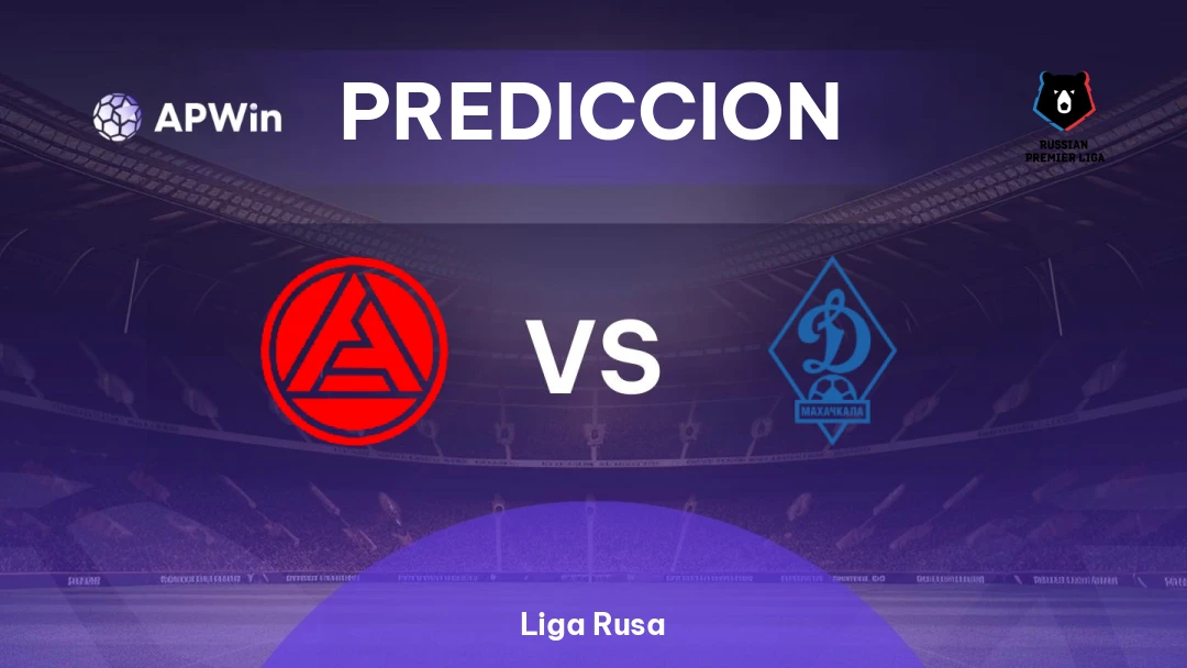 Akron Tolyatti vs Dynamo Makhachkala Thumbnail