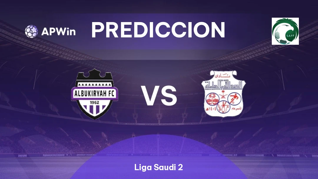 Al Bukayriyah vs Al Adalh Thumbnail