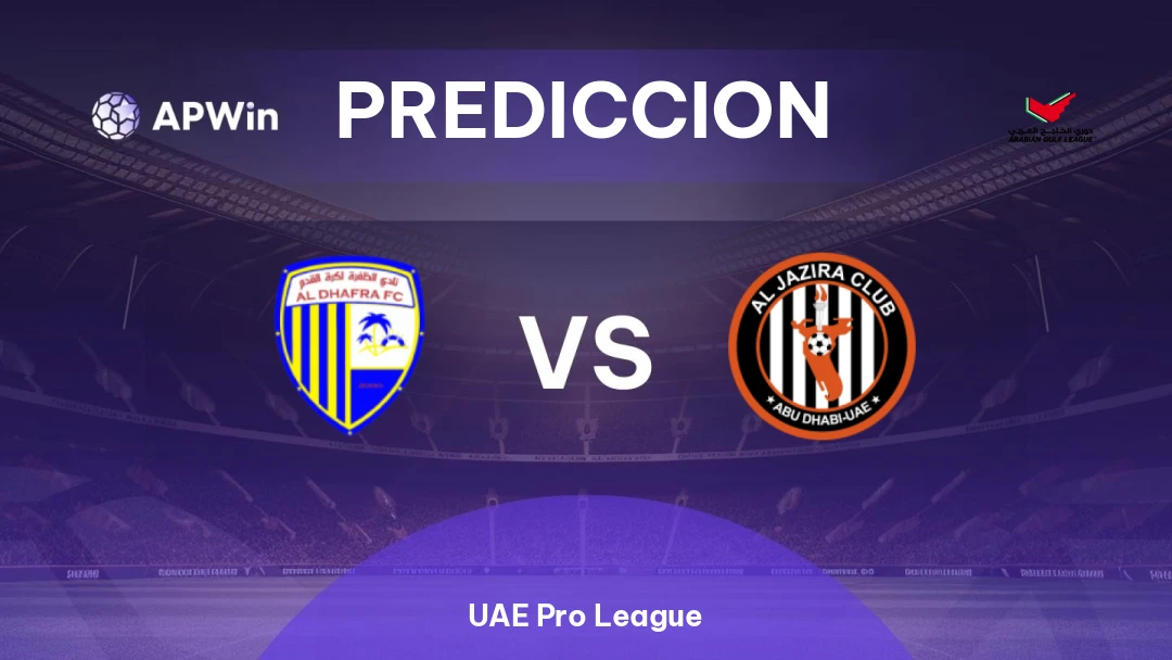 Al-Dhafra vs Al Jazira Thumbnail