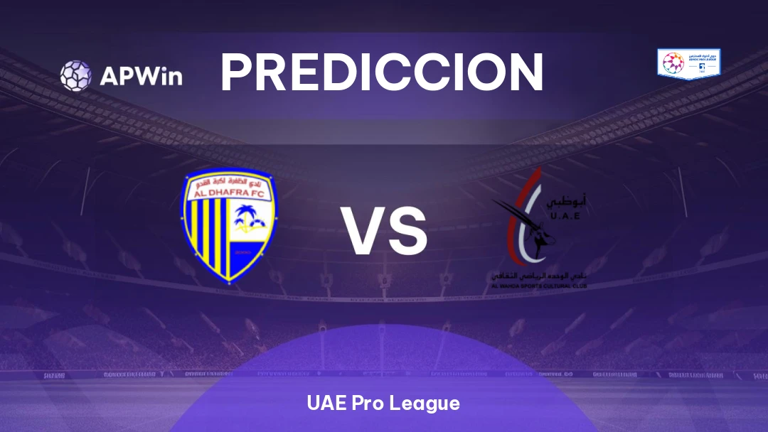 Al-Dhafra vs Al Wahda Thumbnail