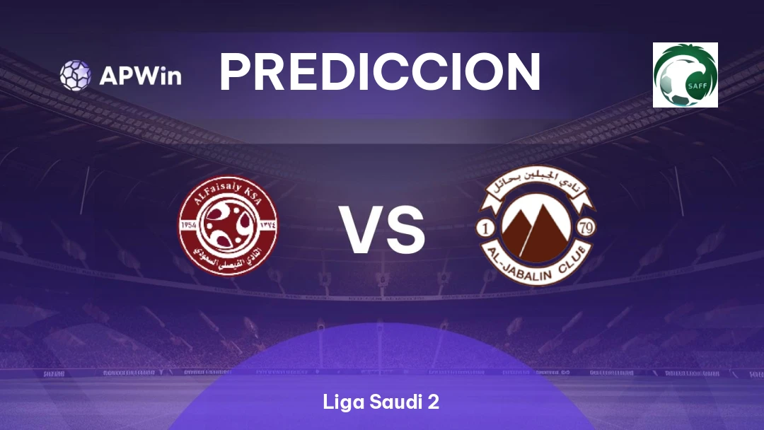 Al FaisalyAl-Faisaly KSA vs Al Jabalain Thumbnail