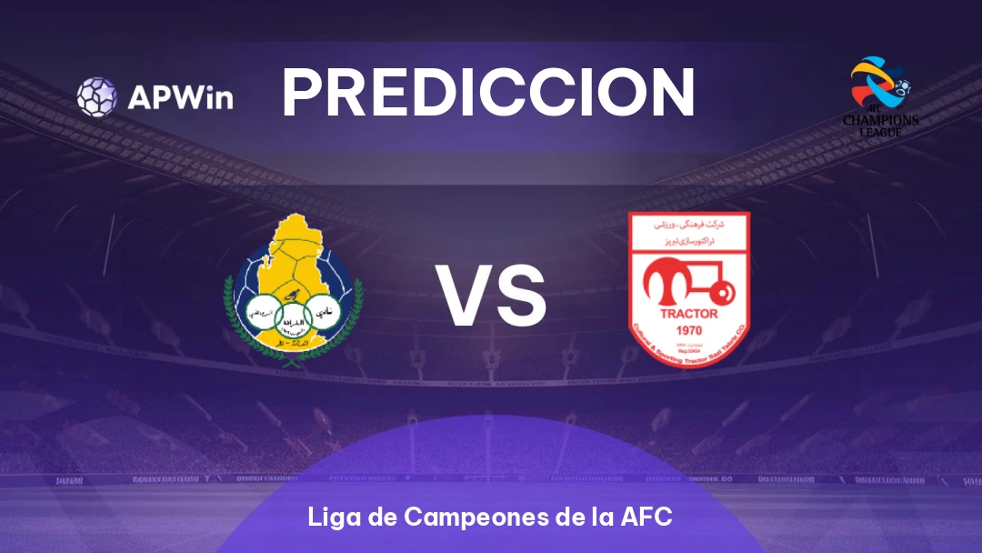 Al-Gharafa vs Tractor Sazi | Pronóstico | Liga de Campeones de la AFC | 17/02