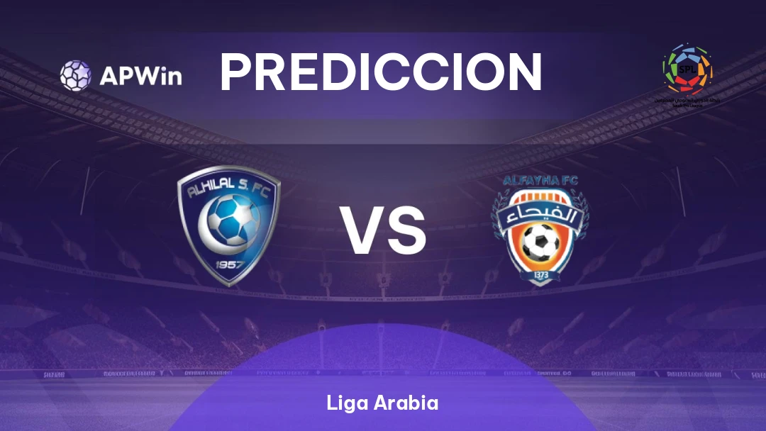 Al Hilal vs Al Feiha | Pronóstico | Liga Arabia | 22/01