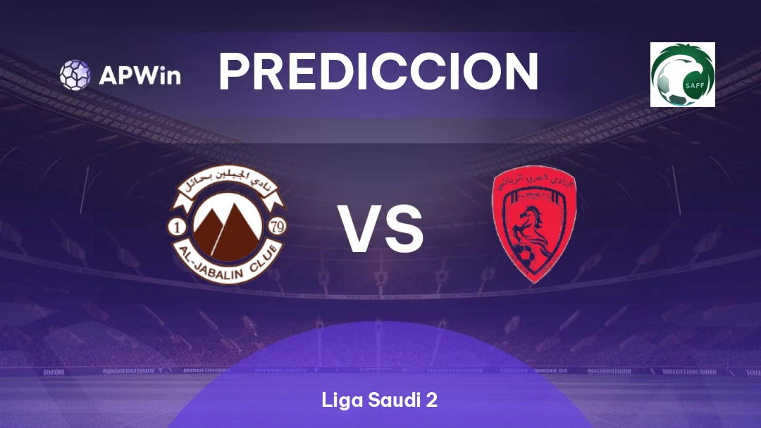 Al Jabalain vs Al-Arabi Saudi Thumbnail