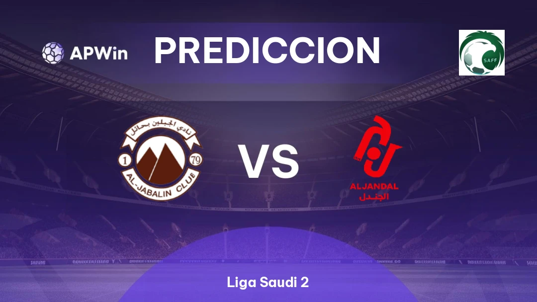 Al Jabalain vs Al-Jandal Thumbnail
