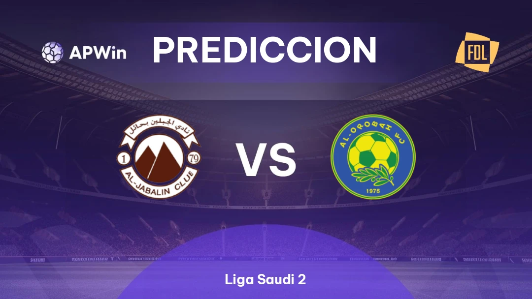 Al Jabalain vs Al-Orobah Thumbnail
