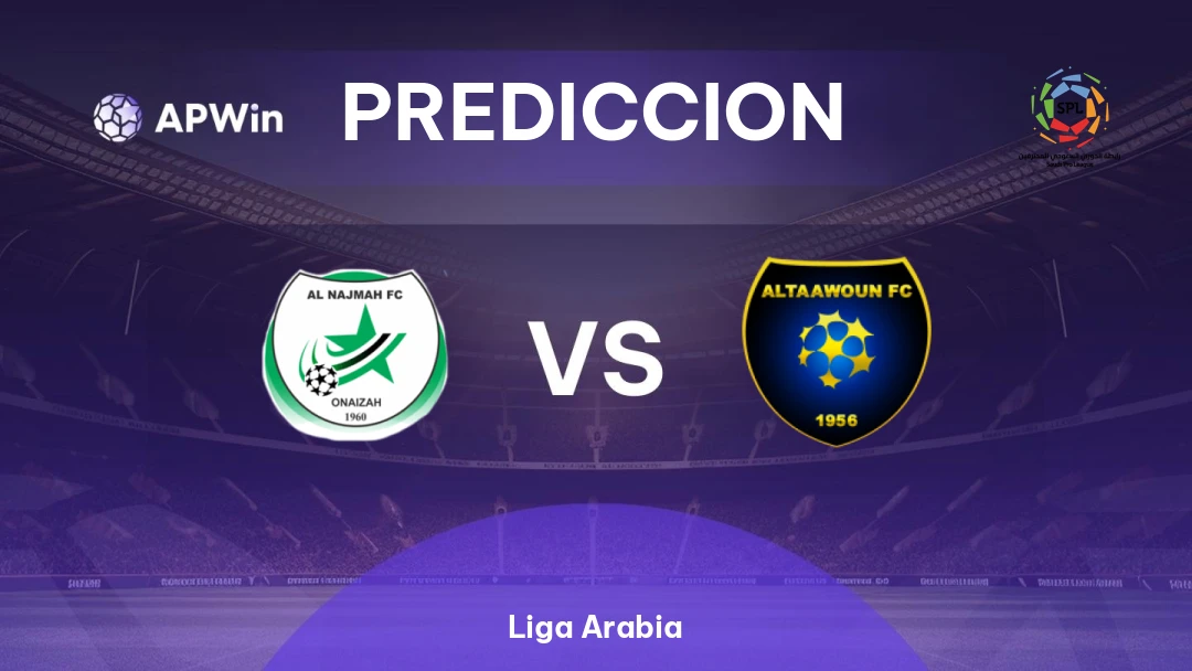 Al Najma vs Al Taawoun Thumbnail