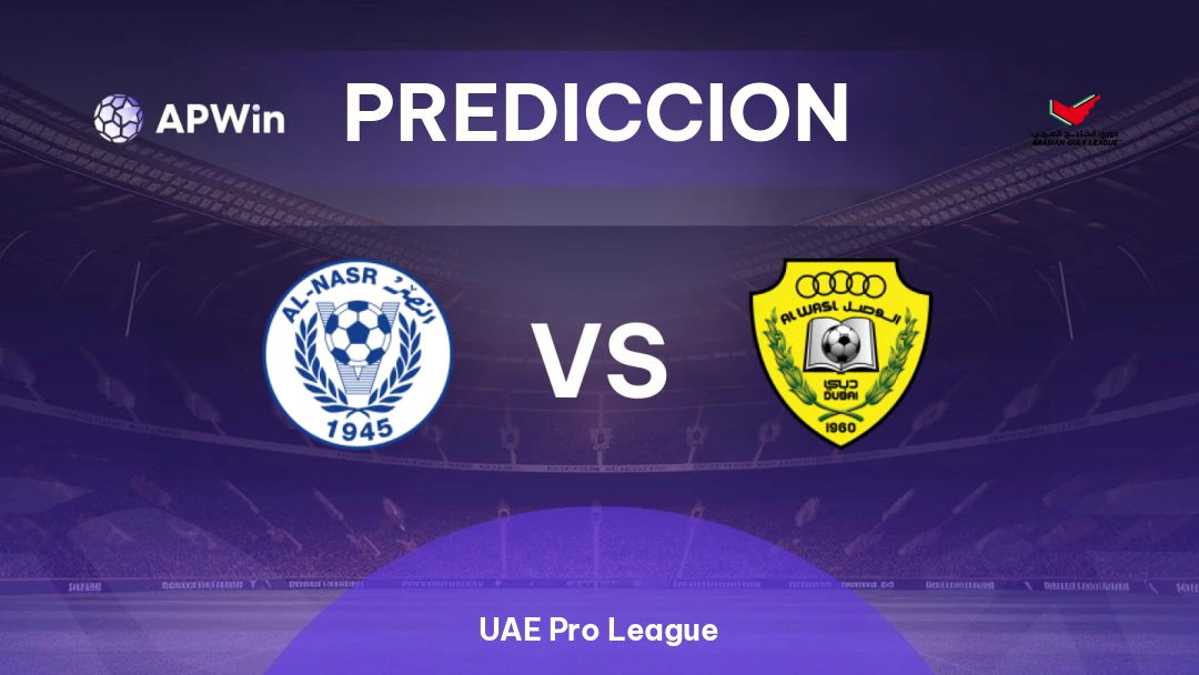 Al Nasr vs Al Wasl Thumbnail