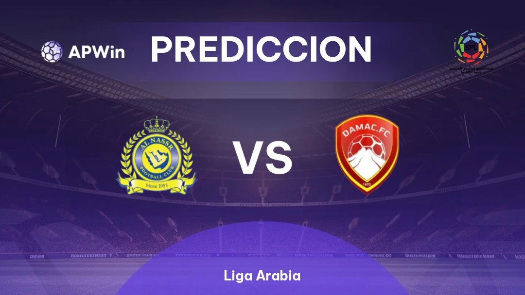 Pronóstico Al Nassr vs Damac | Liga Arabia | 21/05