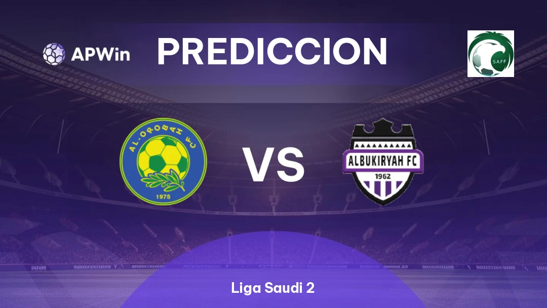 Al-Orobah vs Al Bukayriyah Thumbnail