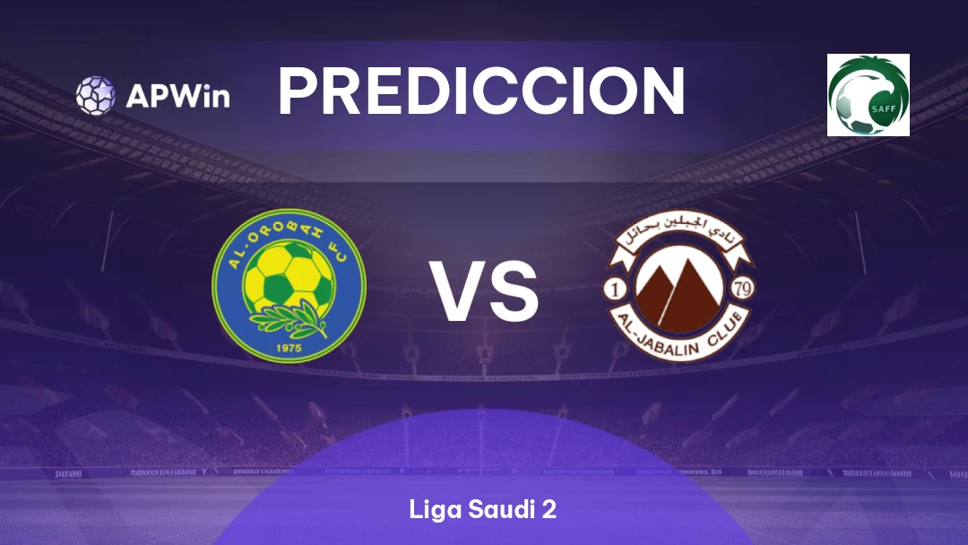 Al-Orobah vs Al Jabalain Thumbnail