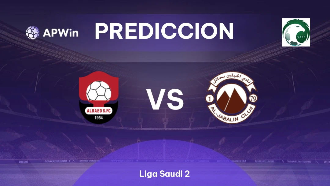Al Raed vs Al Jabalain Thumbnail