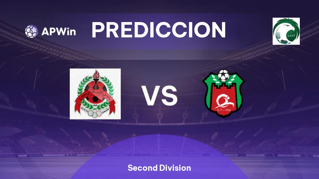 Al-Rayyan vs Al Nairyah | Pronóstico | Second Division | 19/01