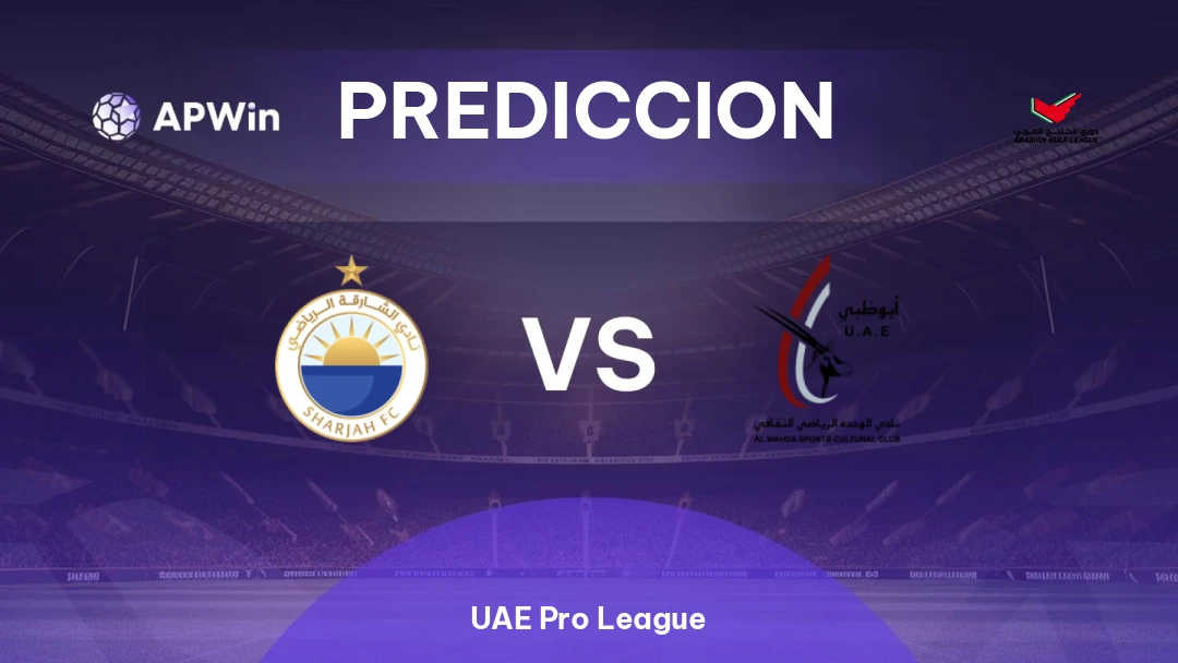 Al-Sharjah vs Al Wahda Thumbnail