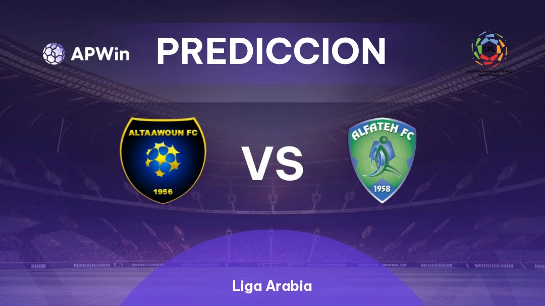 Al Taawoun vs Al Fateh Thumbnail