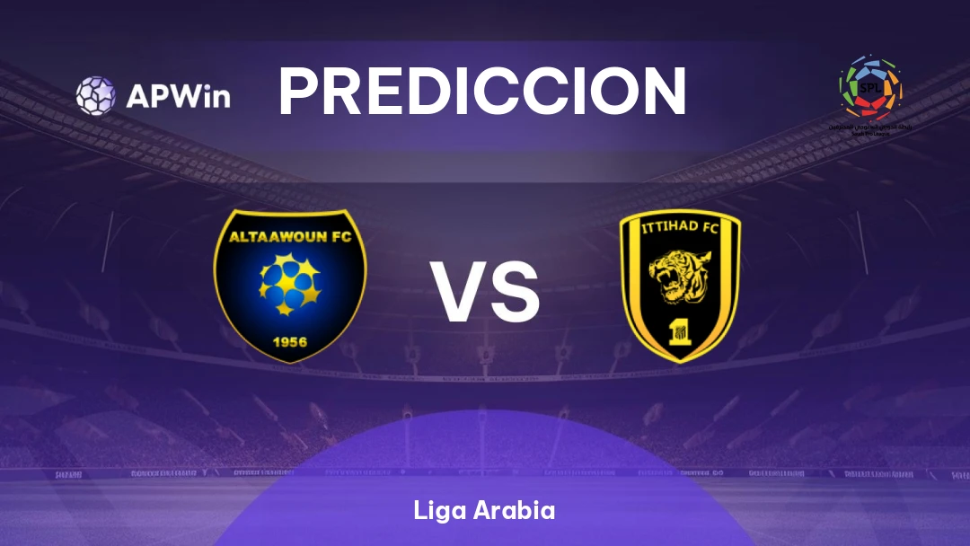 Al Taawoun vs Al Ittihad Thumbnail