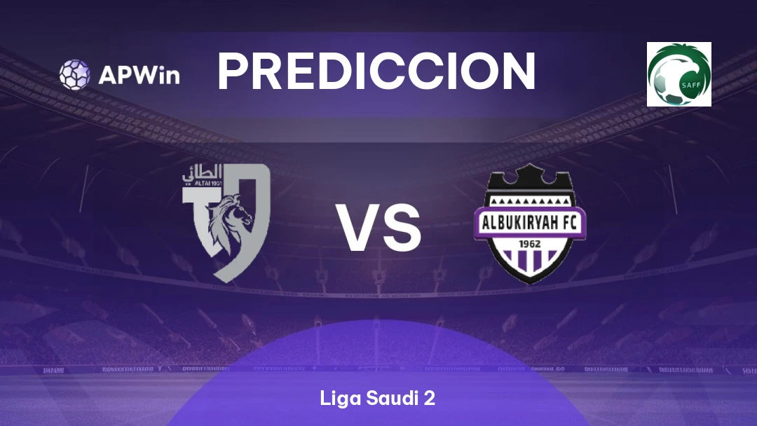 Al-Tai vs Al Bukayriyah Thumbnail