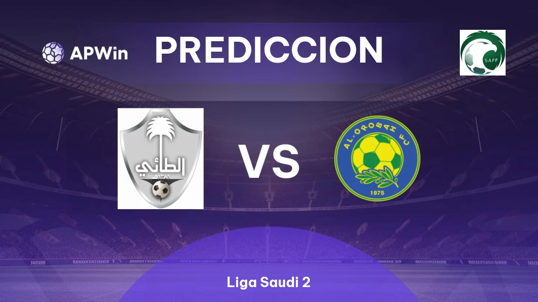Al Ta'ee vs Al-Orobah Thumbnail