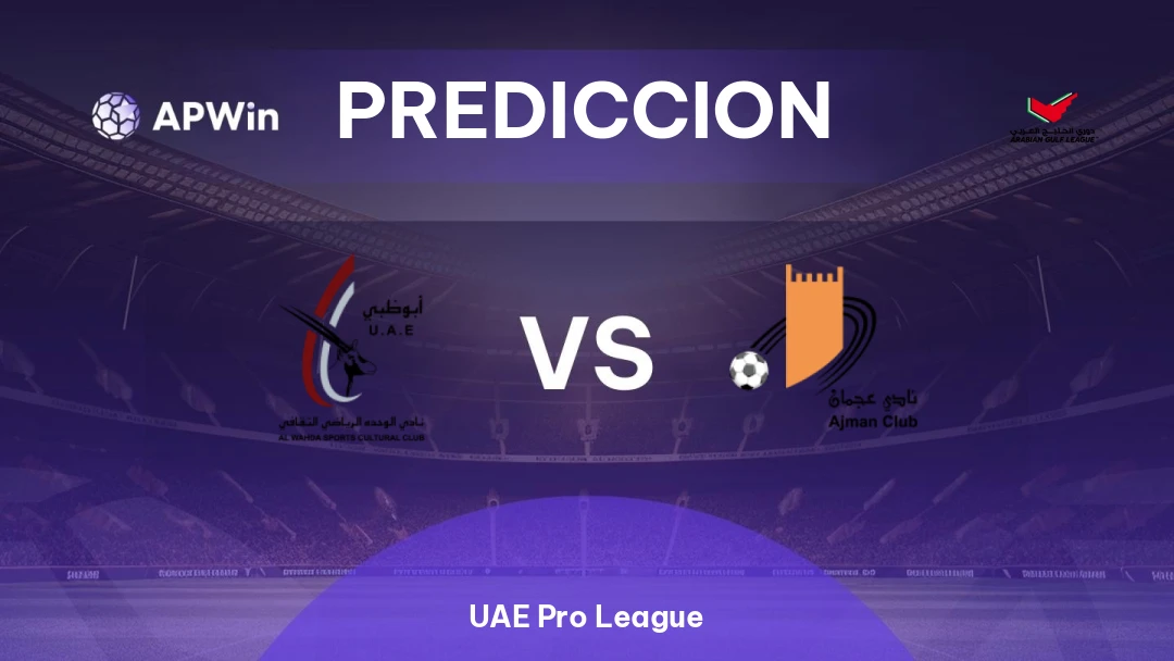 Al Wahda vs Ajman Thumbnail