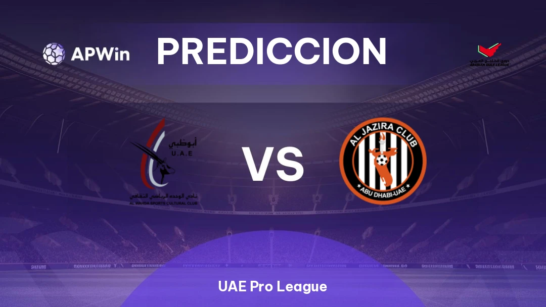 Al Wahda vs Al Jazira Thumbnail