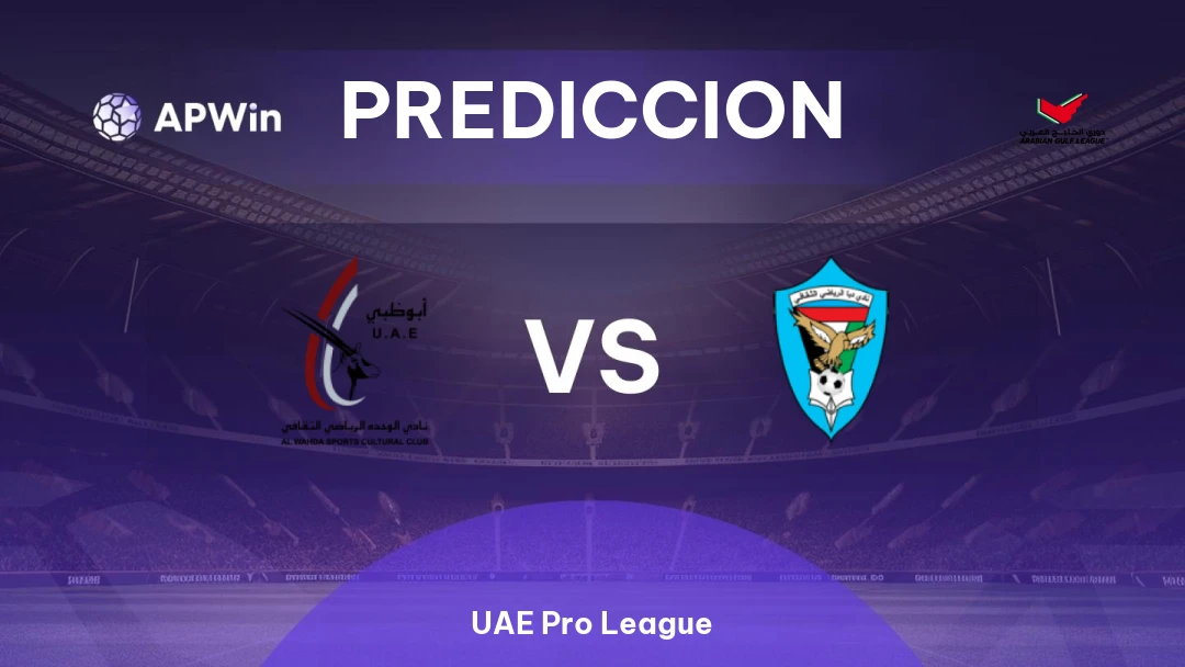 Al Wahda vs Dibba Al Fujairah Thumbnail