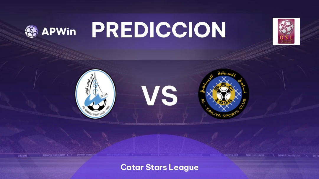 Al Wakrah vs Al-Sailiya Thumbnail