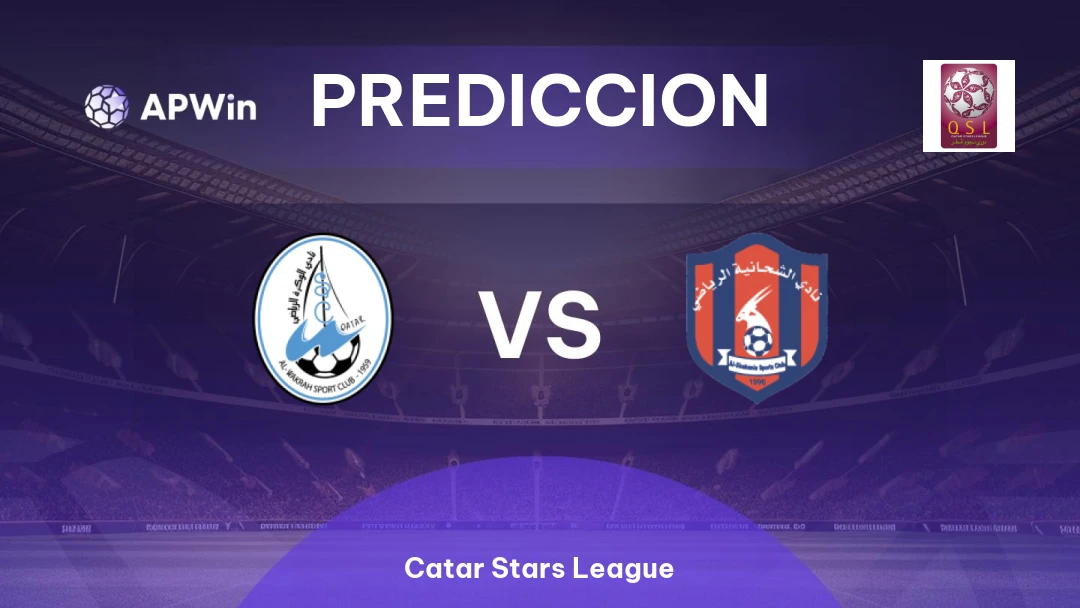 Al Wakrah vs Al Shahaniya Thumbnail