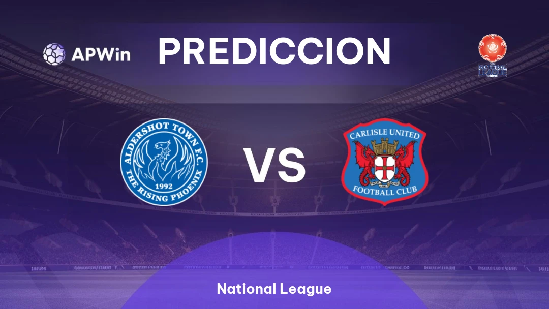 Aldershot Town vs Carlisle United Thumbnail