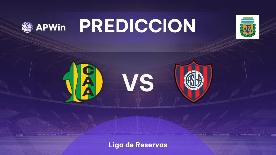 Aldosivi Res. vs San Lorenzo Res. Thumbnail