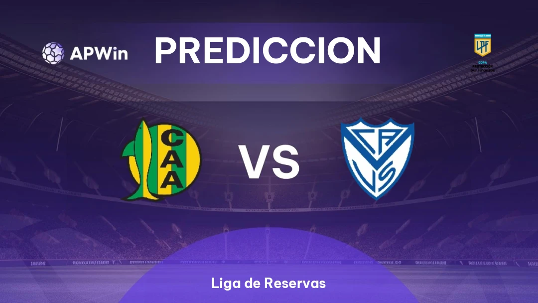 Aldosivi Res. vs Vélez Sársfield Res. Thumbnail