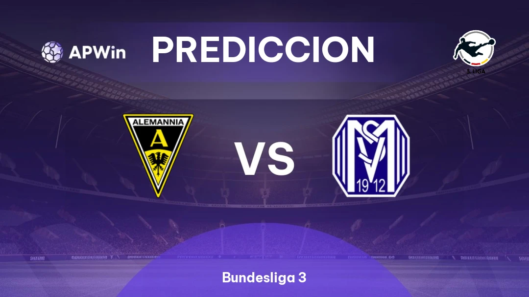 Alemannia Aachen vs Meppen Thumbnail