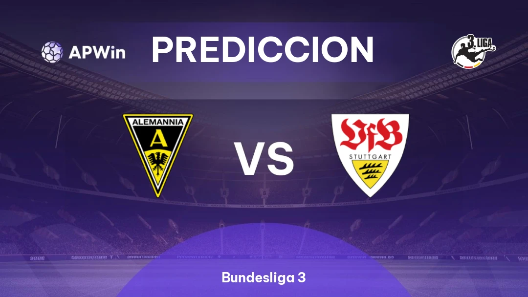 Alemannia Aachen vs Stuttgart II Thumbnail