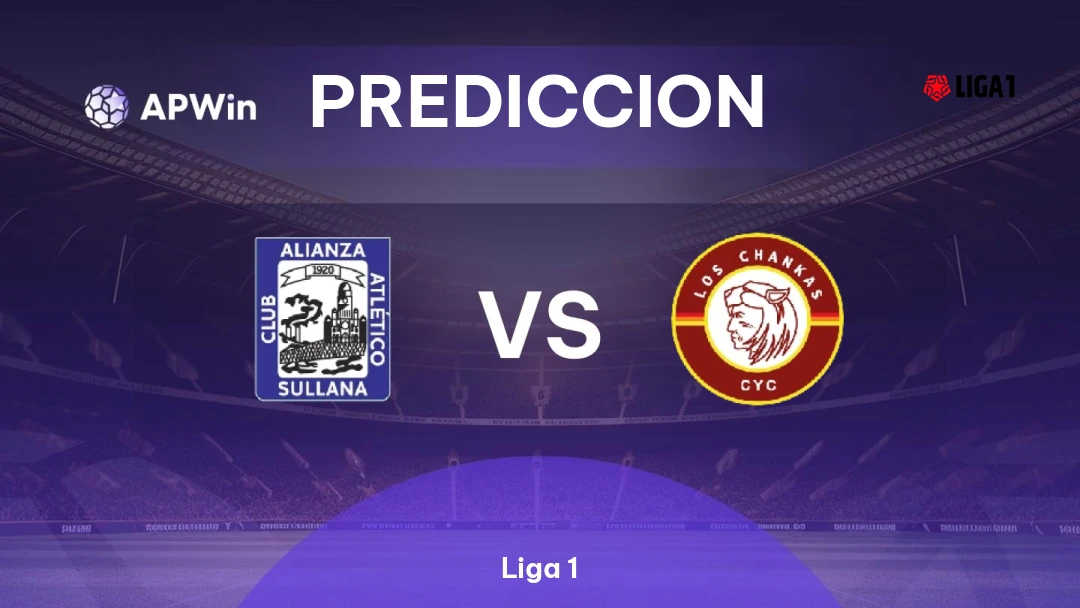 Alianza Atlético vs Los Chankas Thumbnail