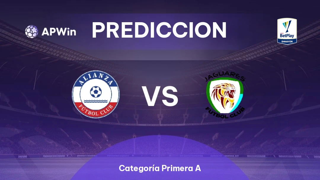 Alianza vs Jaguares de Córdoba Thumbnail