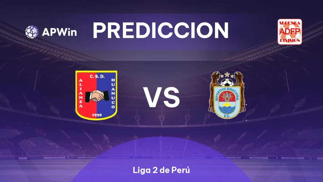 Alianza Universidad vs Deportivo Binacional Thumbnail