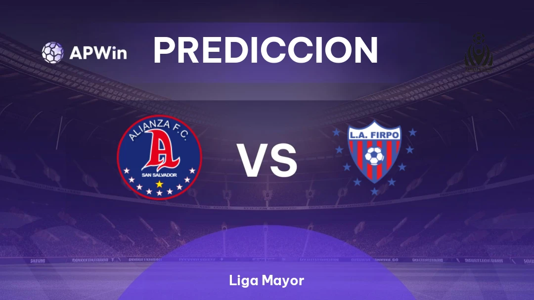 Alianza vs Firpo Thumbnail