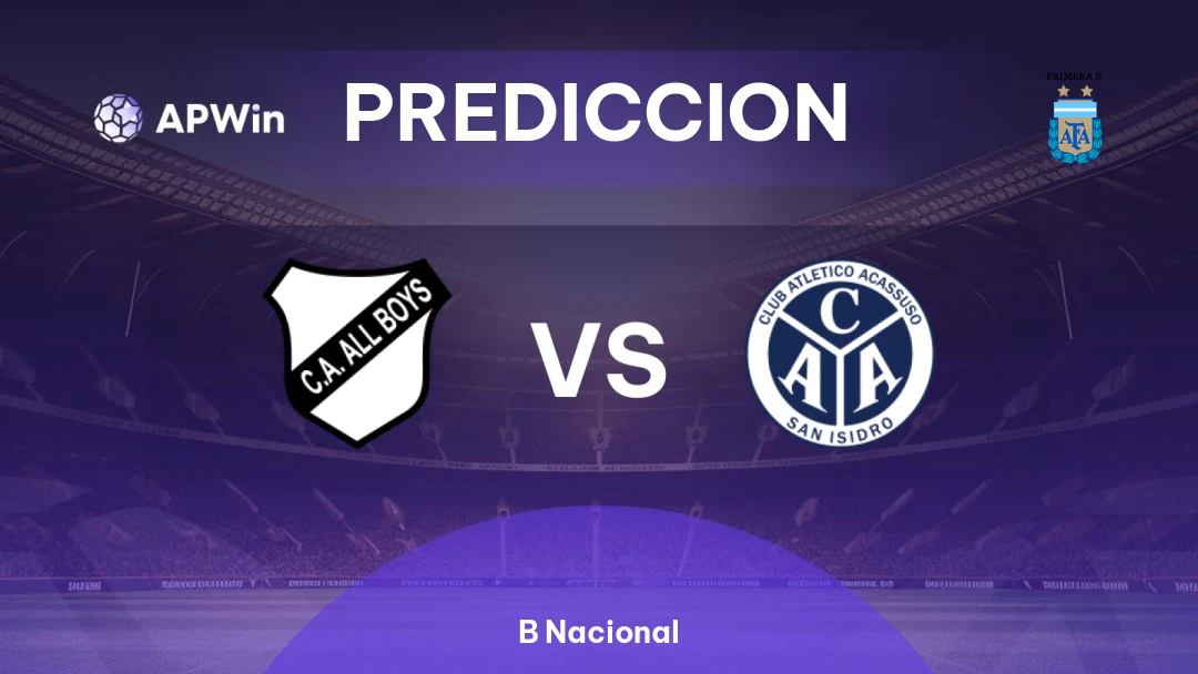 All Boys vs Acassuso Thumbnail