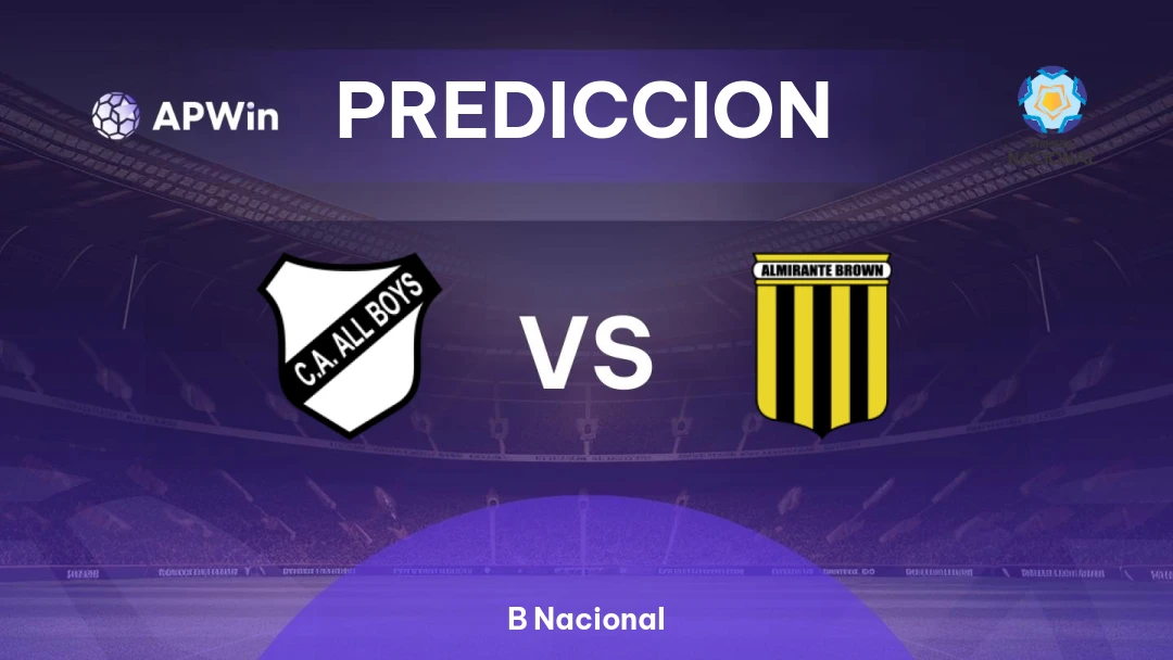 All Boys vs Almirante Brown Thumbnail