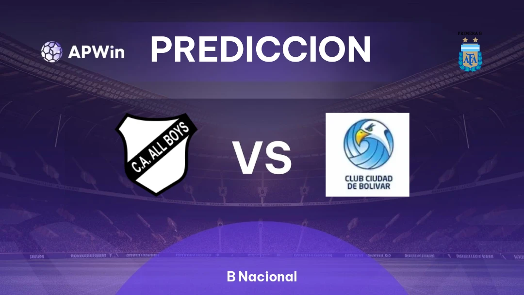 All Boys vs Ciudad de Bolívar Thumbnail