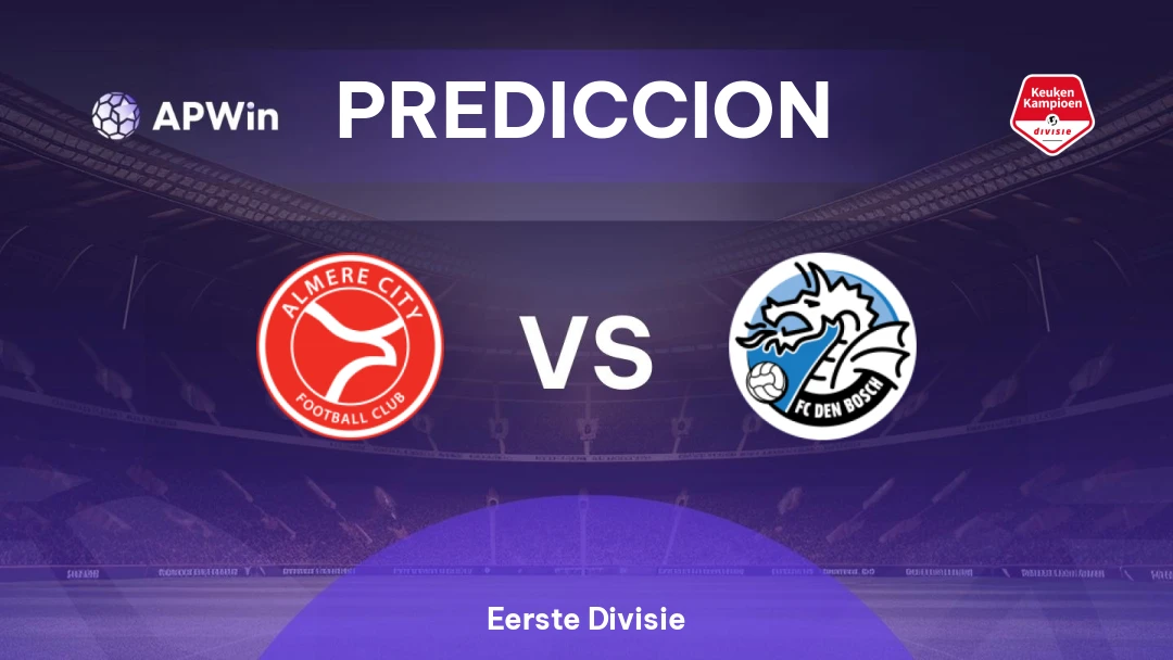 Almere City vs Den Bosch Thumbnail