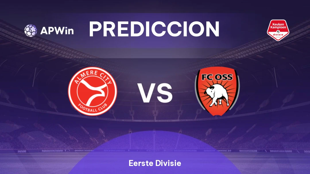 Almere City vs Oss Thumbnail